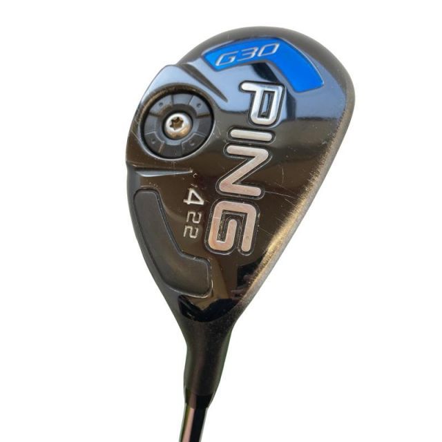 ピン G 30 4 U ユーティリティ UT CFSスチール フレックスS メンズ 男性用 右利き 右用 Cランク ゴルフクラブ