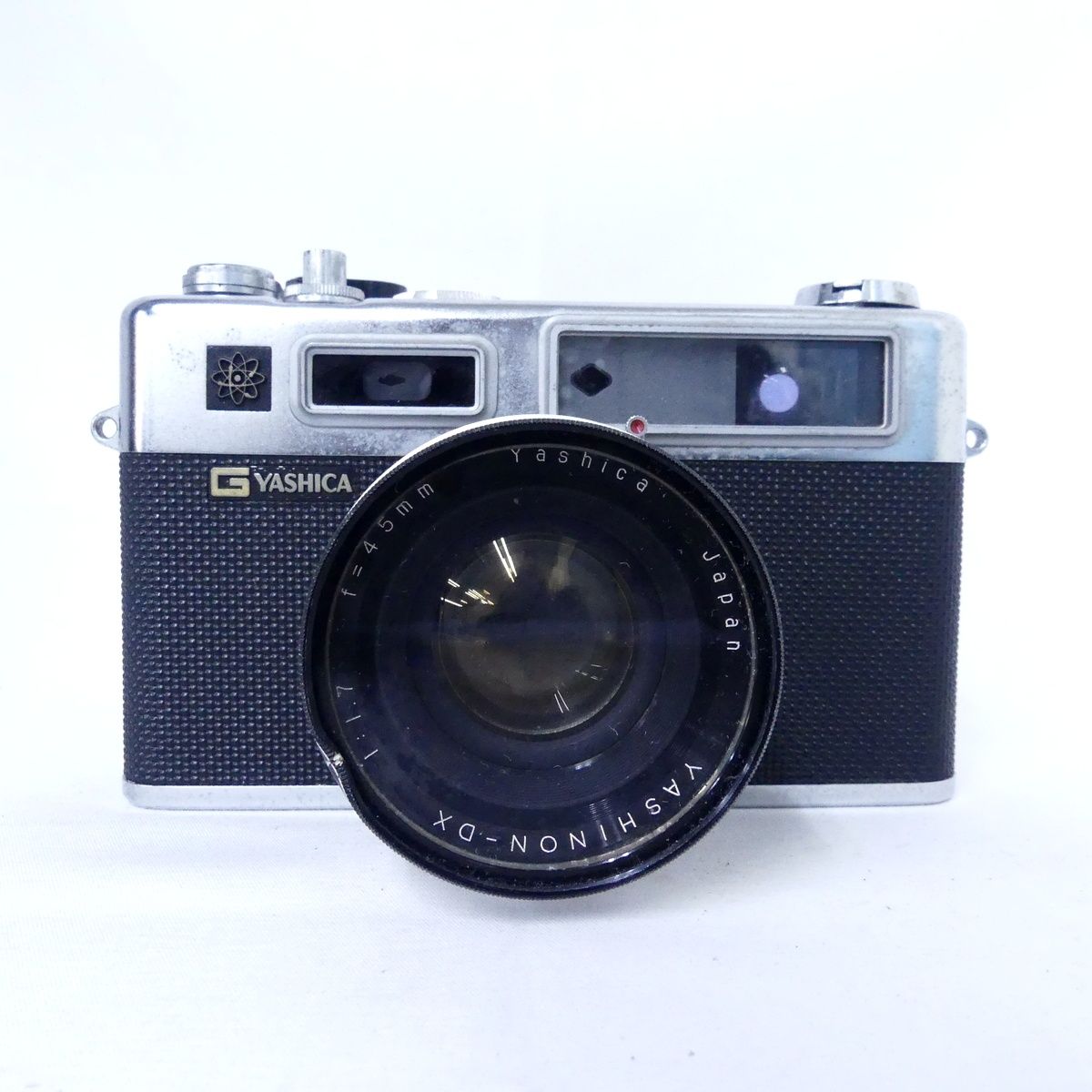 YASHICA ヤシカ Electro 35 エレクトロ35 f1.7 45mm フィルムカメラ