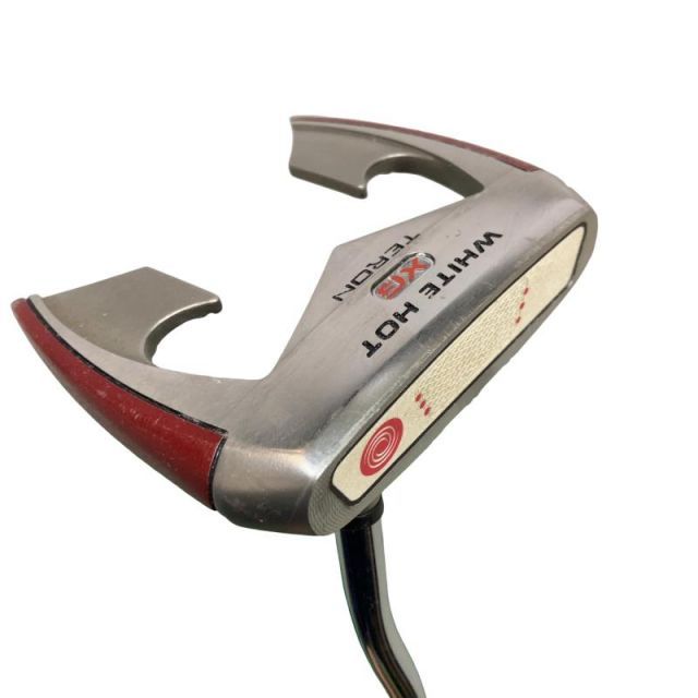 オデッセイ WHITE HOT XG TERON 34インチ パター PT スチール フレックスその他 メンズ 男性用 右利き 右用 Dランク ゴルフクラブ