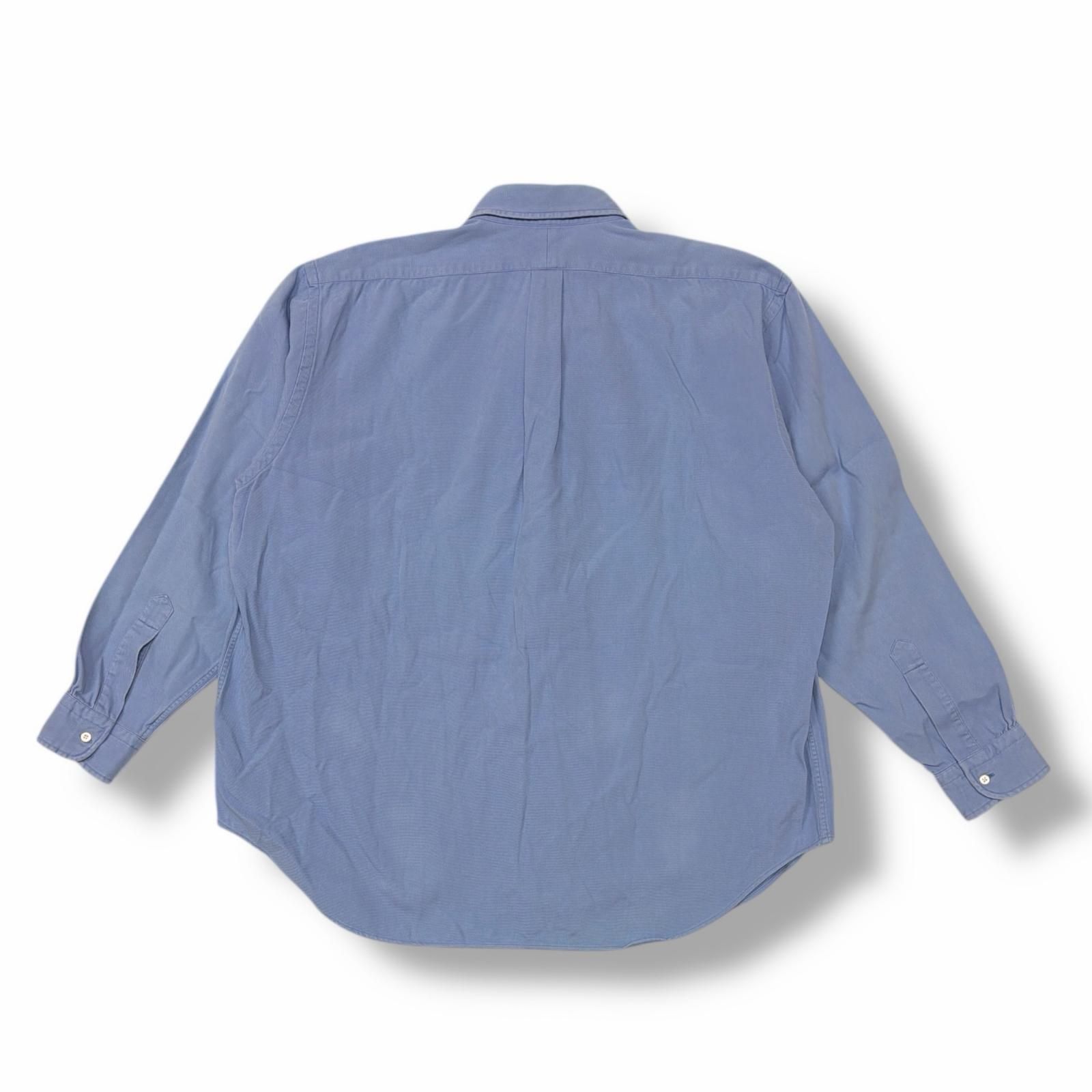 参考上代39,600円 A.PRESSE 21AW BD Shirt ボタンダウンシャツ 長袖