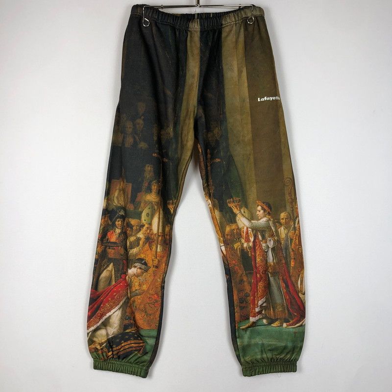 品 LFYT エルエフワイティー 21 AW THE ALLOVER SWEAT PANTS コロネーション オールオーバー スウェットパンツ ボトムス 153-260109-ks-17-tei