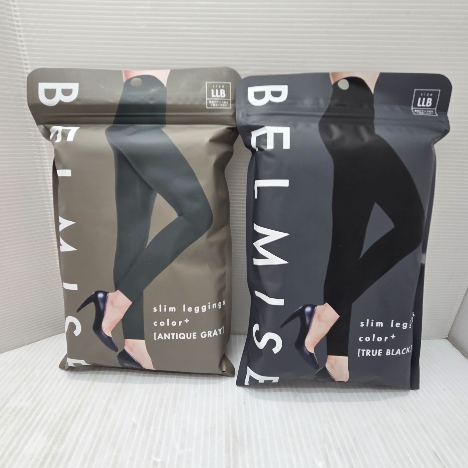 1 S 01267 BELMISE ベルミス スリムレギンスcolor LLB ♥