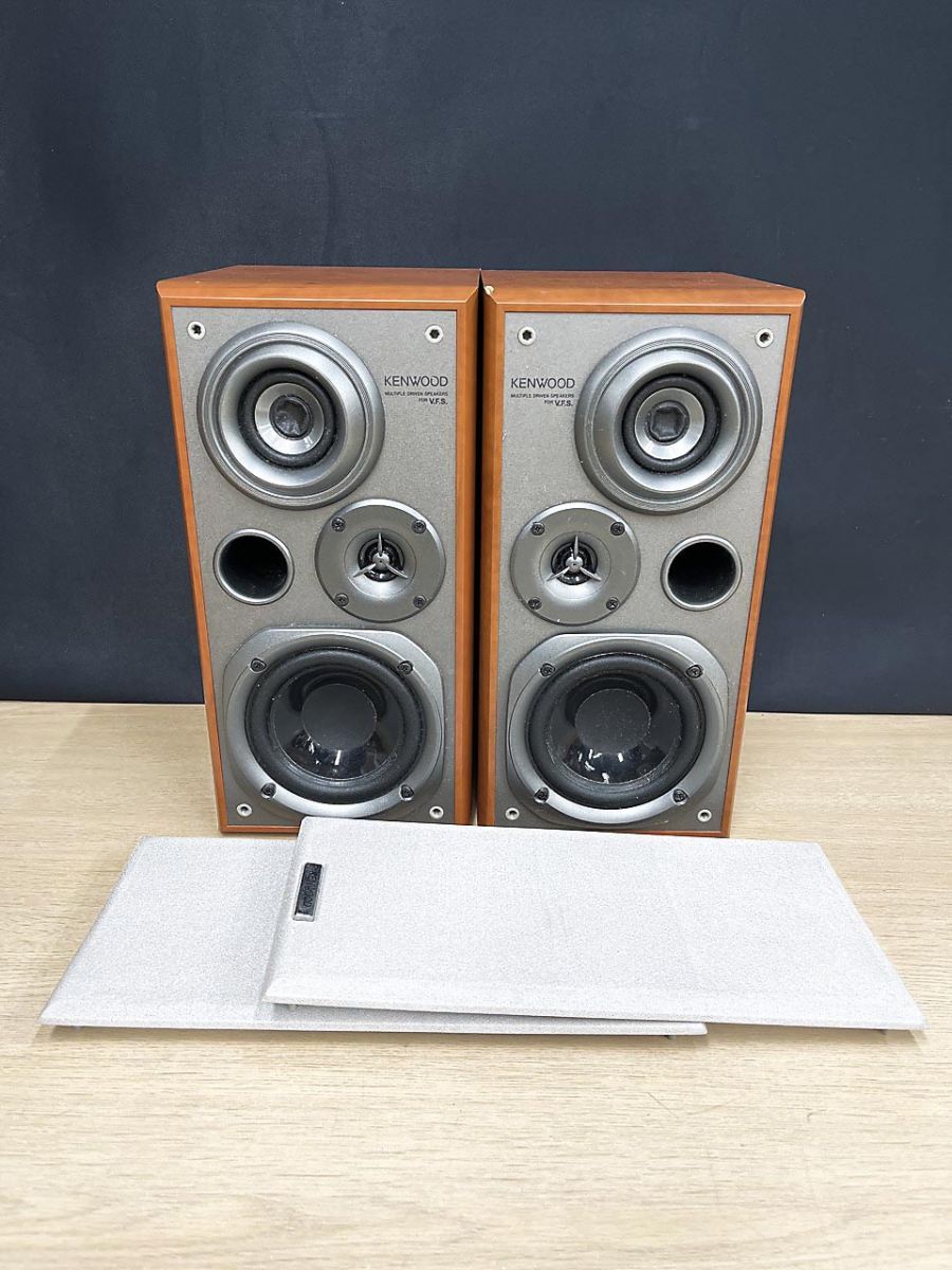 ジャンク品】 KENWOOD ケンウッドパワーアンプ サラウンドスピーカー C