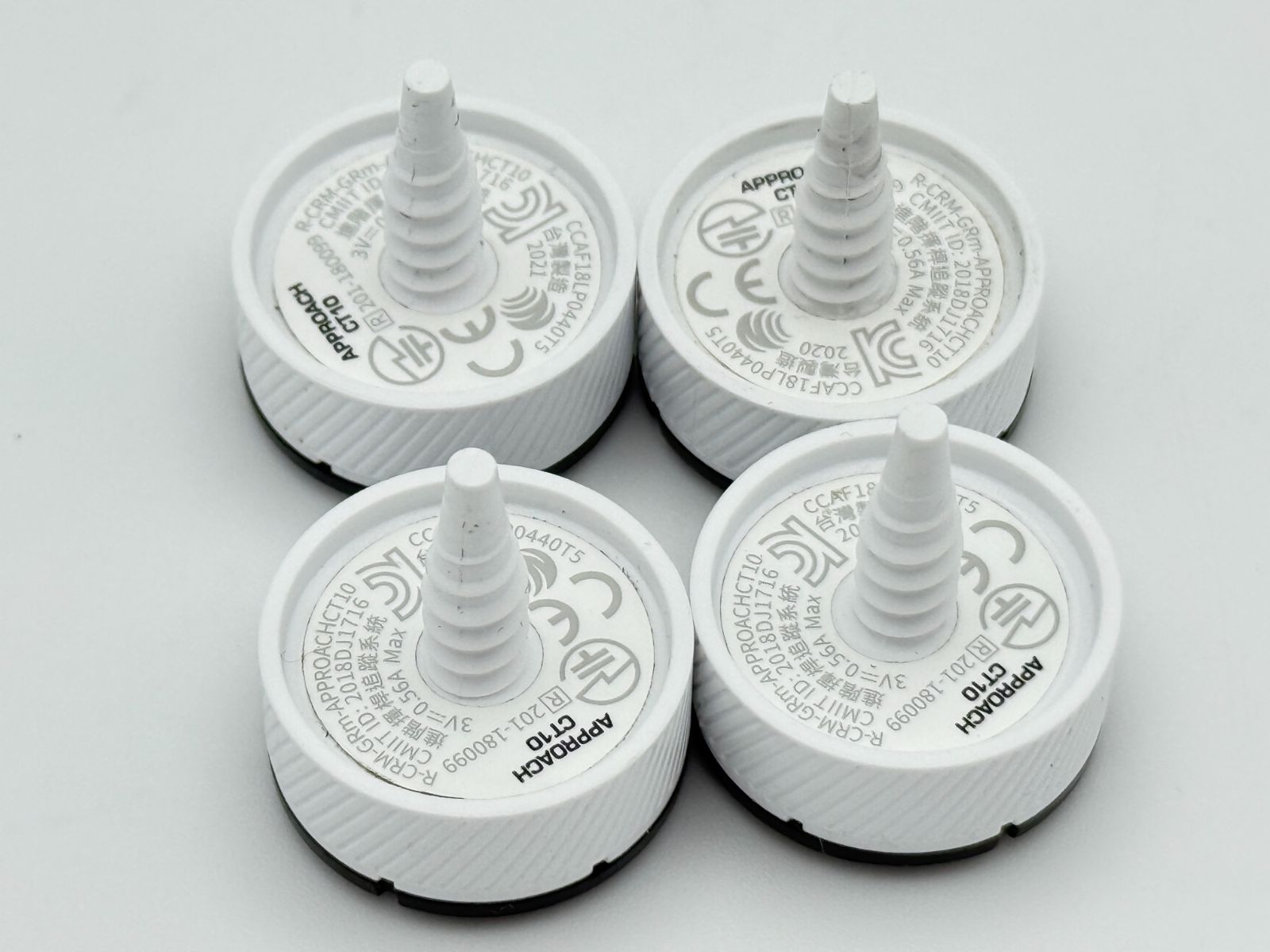 GARMIN Approach CT10 4個セット 説明書付き ガーミン アプローチ