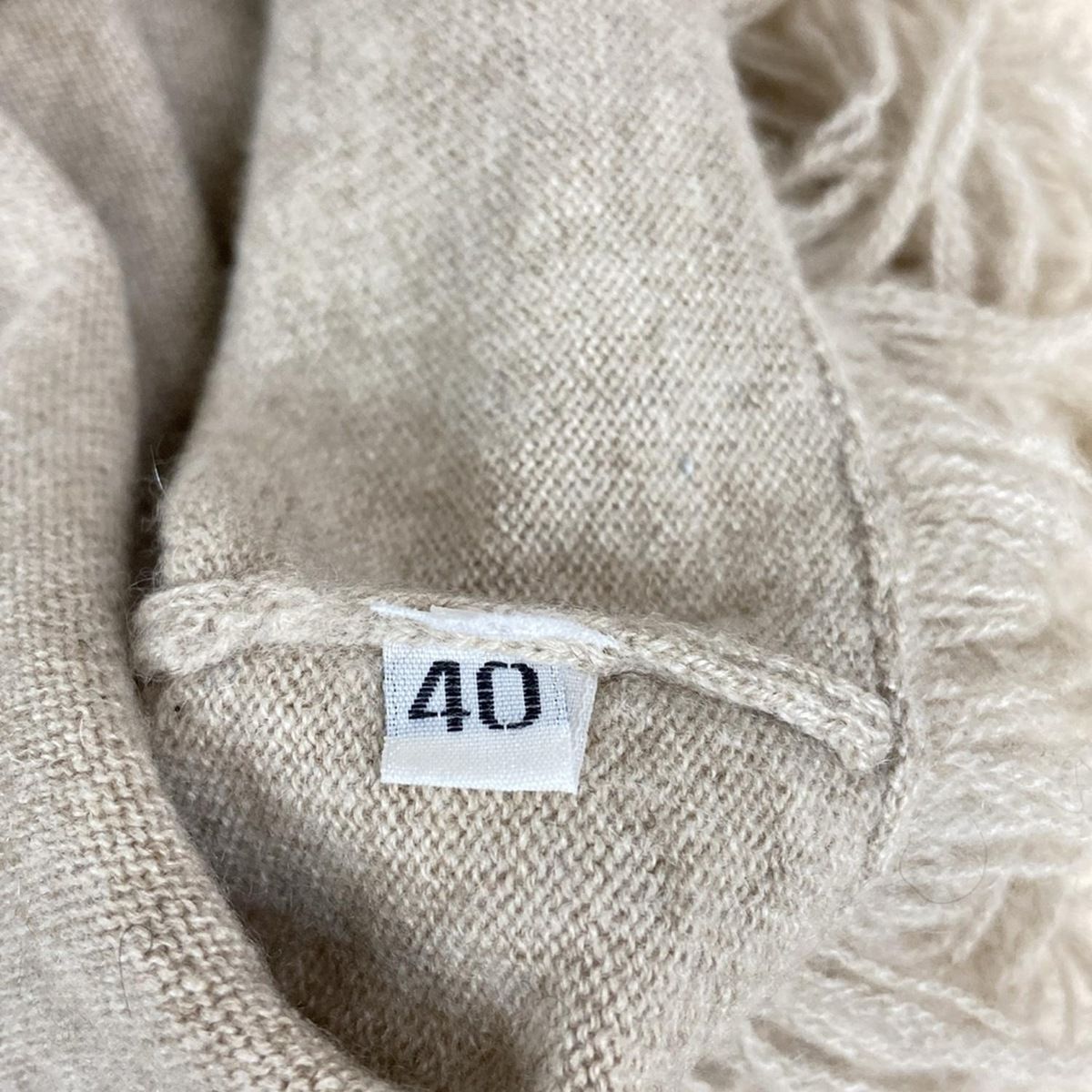 CIVIDINI(チヴィディーニ) 長袖セーター サイズ40 M レディース美品