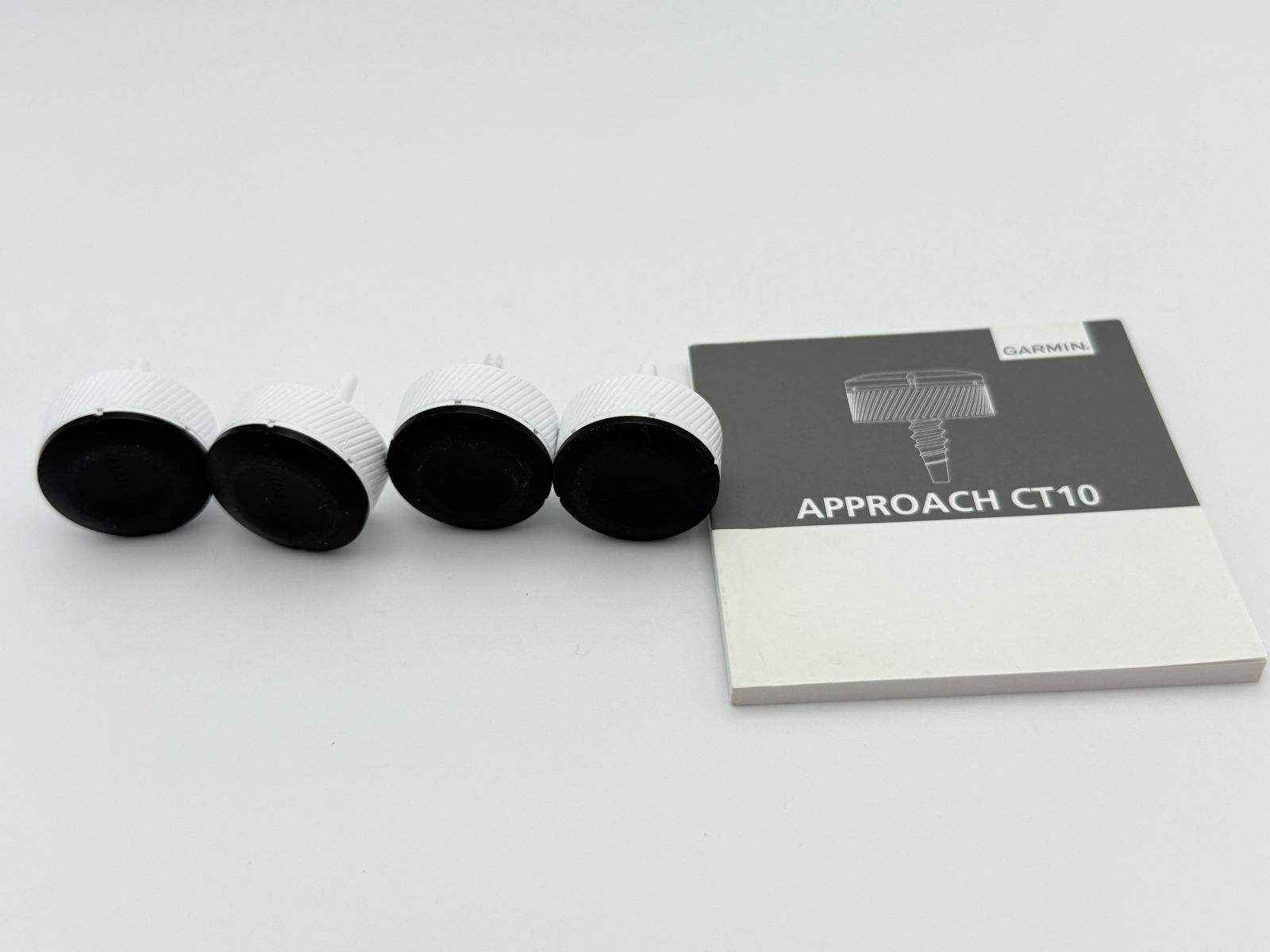 GARMIN Approach CT10 4個セット 説明書付き ガーミン アプローチ