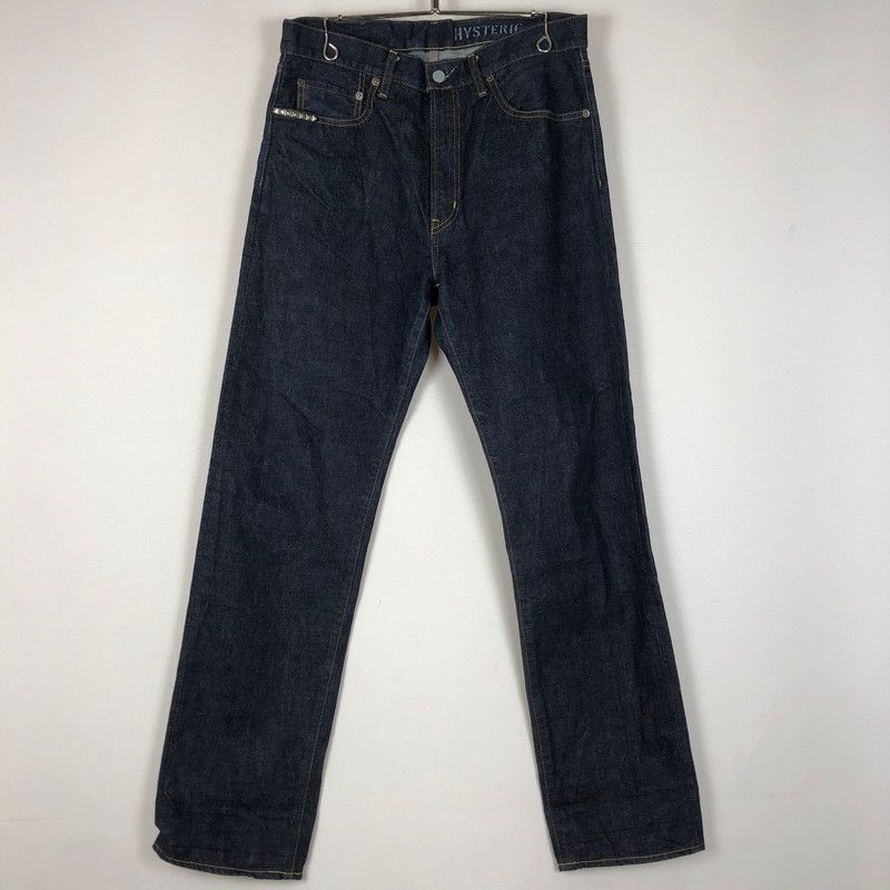 品 GLAMOUR ヒステリックグラマー STUDDED DENIM PANTS スタッズ デニムパンツ ボトムス ジーンズ 151-260109-ks-18-tei