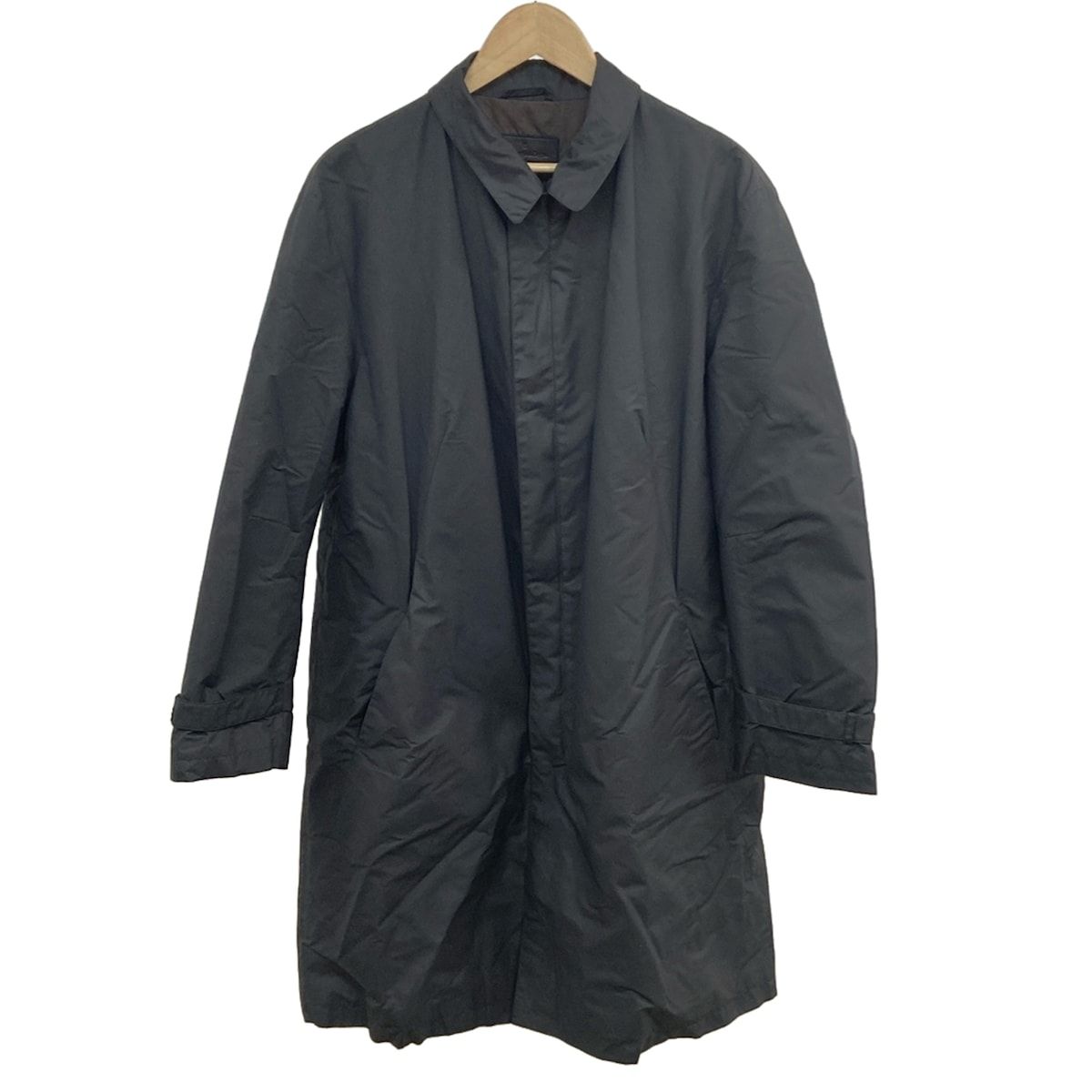 ZEGNA|Ermenegildo Zegna ゼニア|エルメネジルド ゼニア コート サイズM|50 メンズ - 黒 長袖|秋|冬