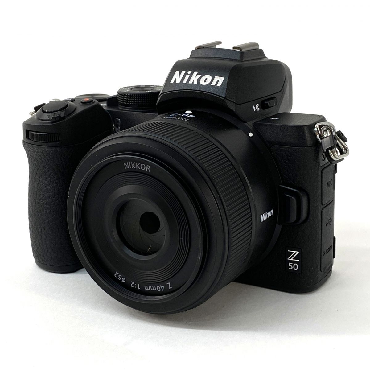 Nikon ニコン Z50 ボディ ＆ NIKKOR Z 40mm f/2 ミラーレス一眼カメラ