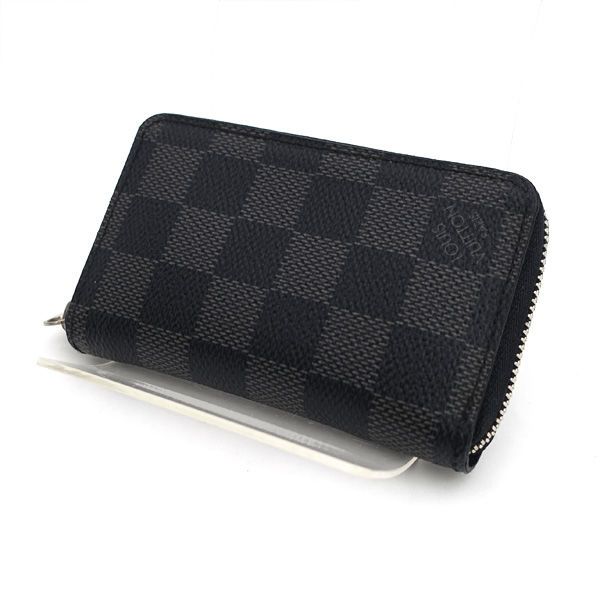 LOUIS VUITTON | ルイヴィトン ◆ジッピー コインパース コインケース 小銭入れ ダミエグラフィット N 63076 財布|サイフ|ウォレット|wallet|コイン ブランド