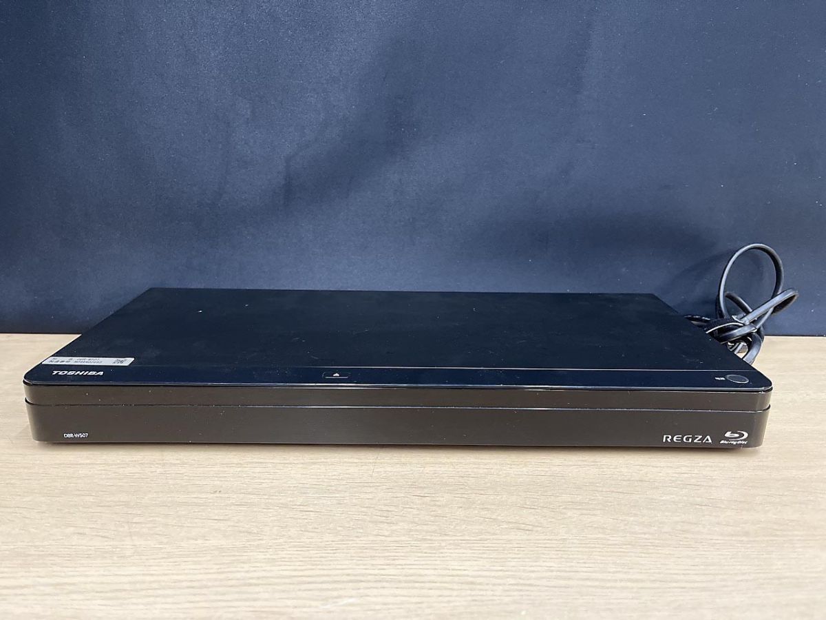 TOSHIBA DBR-W507ブルーレイレコーダー 現状品】TOSHIBA 東芝 ブルーレイディスクレコーダー DBR-W507 - メルカリ