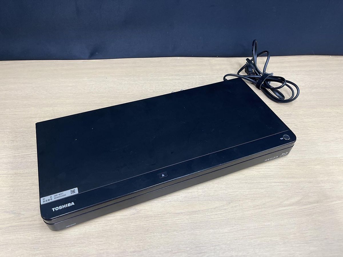 現状品】TOSHIBA 東芝 ブルーレイディスクレコーダー DBR-W507 - メルカリ