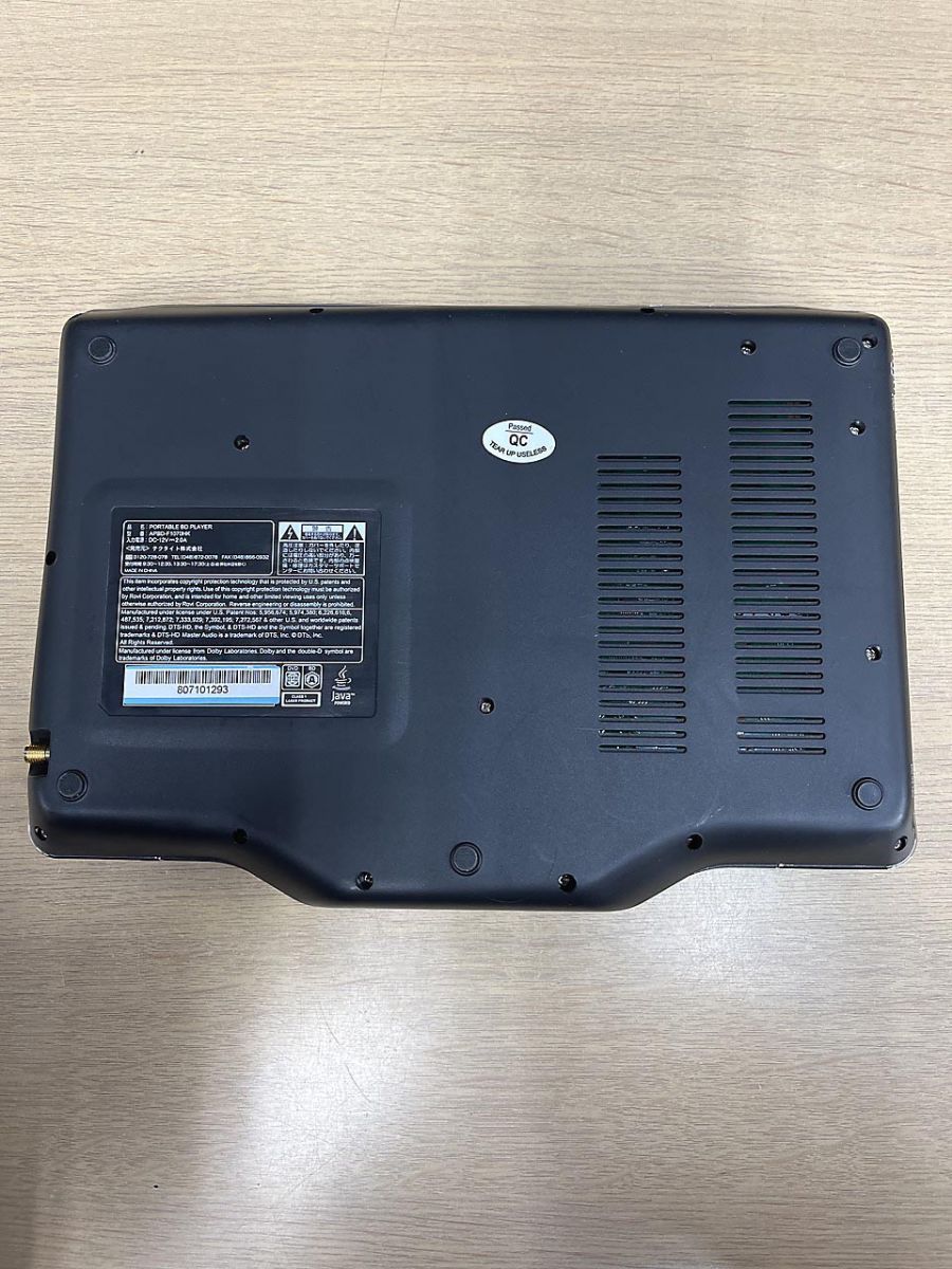 ポータブル ブルーレイディスクプレイヤー APBD-F1070HK - メルカリ