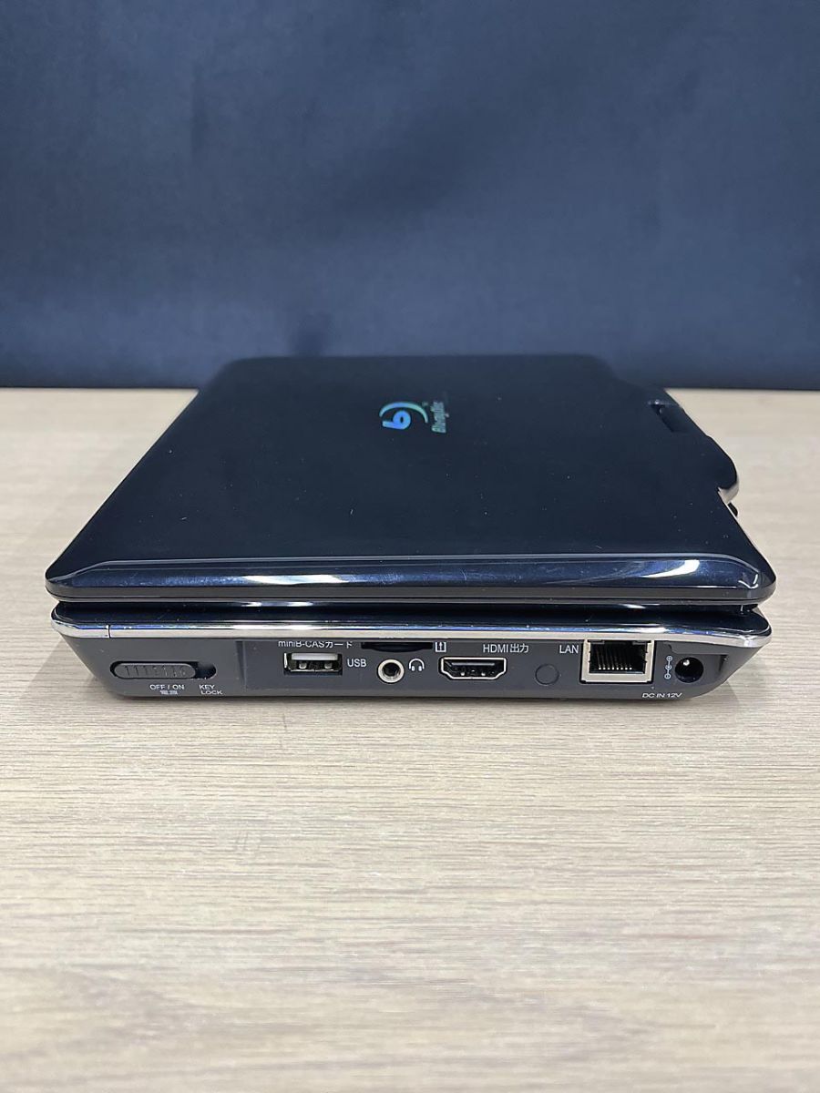 ポータブルブルーレイディスクプレーヤー APBD-F1070HK ポータブルブルーレイディスクプレーヤー APBD-F1070HK 美品