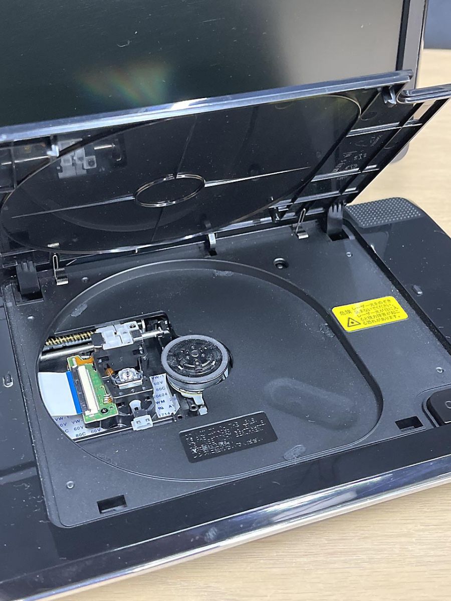 ポータブル ブルーレイディスクプレイヤー APBD-F1070HK - メルカリ