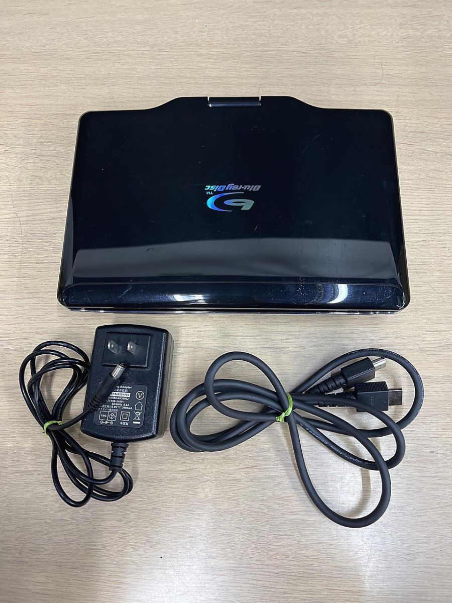 ほぼ新品✴ポータブルブルーレイディスクプレイヤーAPBD-F1070HK APBD-F1070HK ポータブルブルーレイプレーヤー [10V型 /フルセグ] CHL