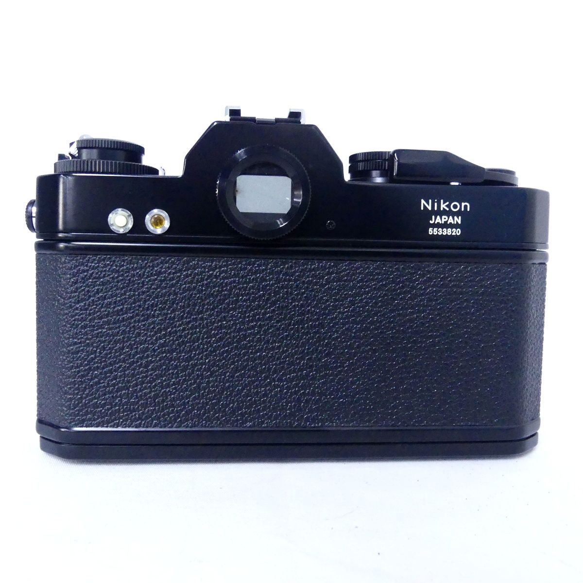 Nikomat EL ニコマートEL + NIKKOR 50mm 1:2 f2 フィルムカメラ 一眼