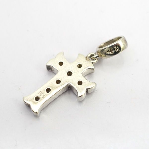 Loree Rodkin ◆ローリーロドキン クロスモチーフ ジルコニア SV 925 ペンダントトップ ネックレス|ペンダント|トップ|アクセサリー ブランド