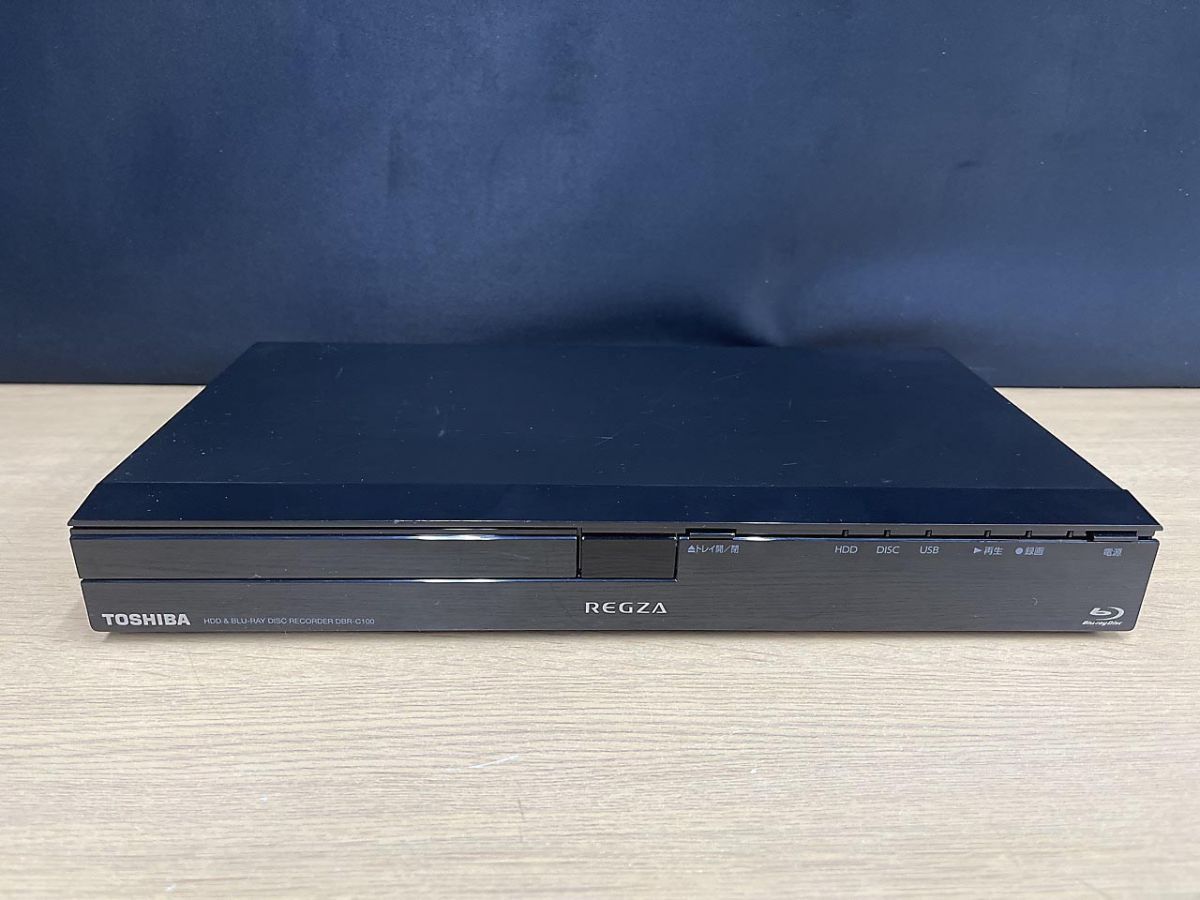 TOSHIBA 東芝 ブルーレイディスクレコーダー DBR-C100 - メルカリ