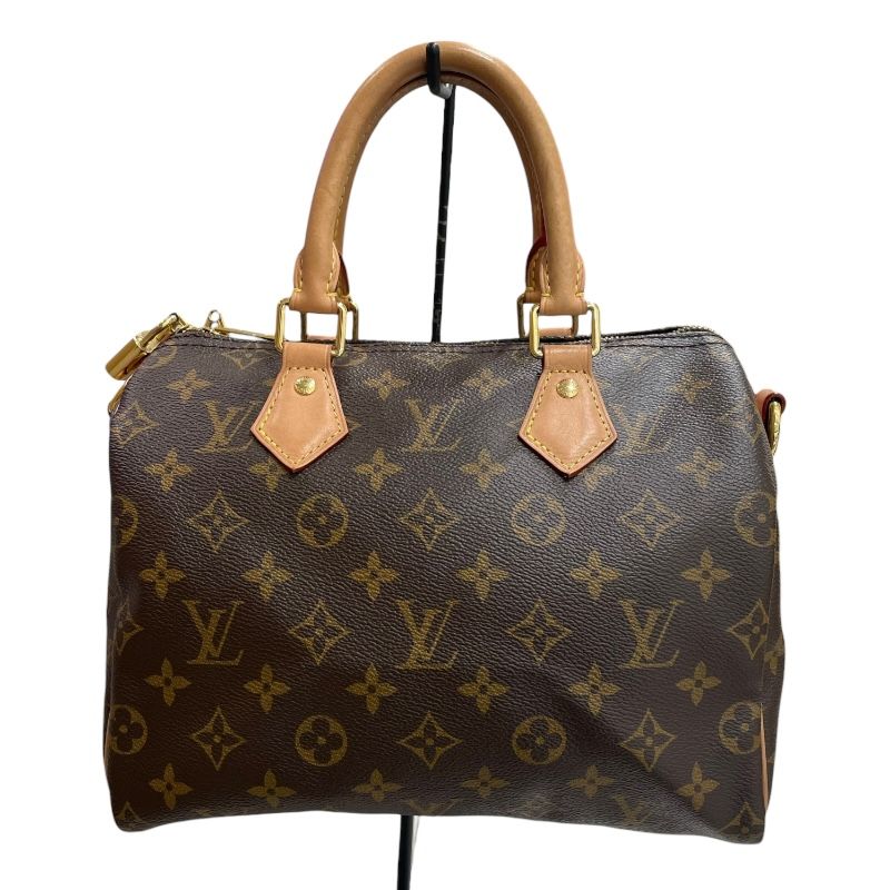 ルイ ヴィトン LOUIS VUITTON スピーディ バンドリエール25 M 41113 ブラウン モノグラム レディース ショルダーバッグ