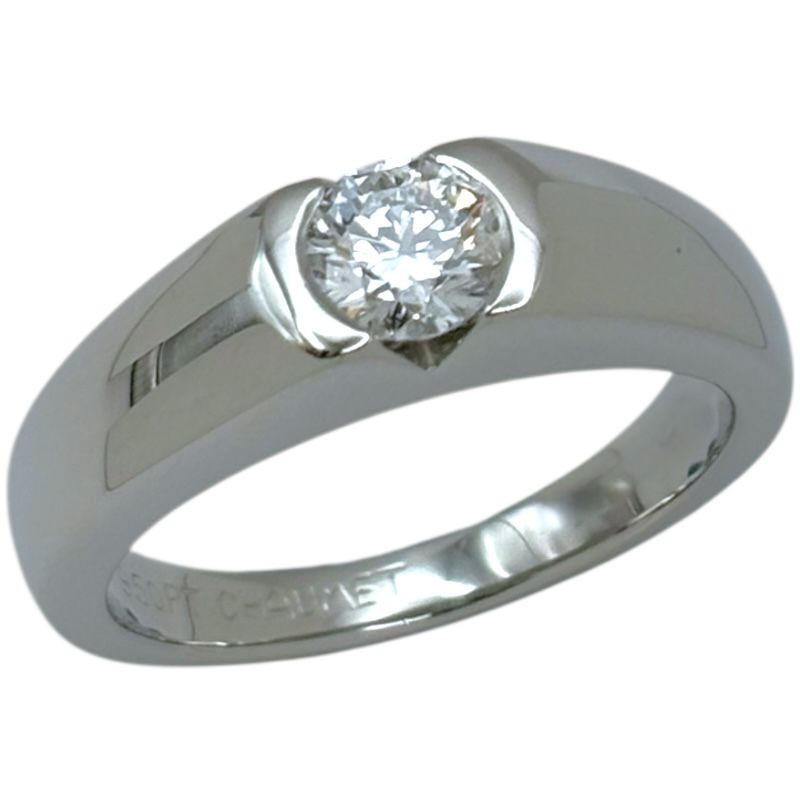 ショーメ CHAUMET フィデリテダイヤリング プラチナ Pt 950 ダイヤ ジュエリー