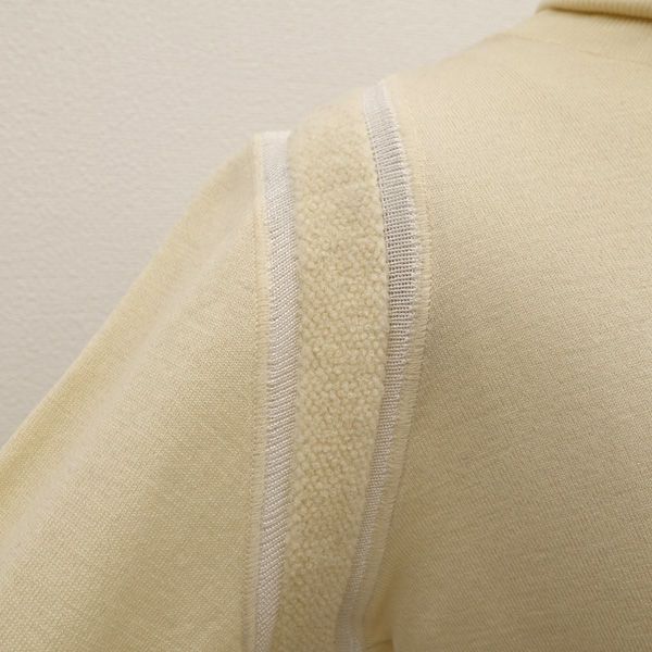 CHANEL / シャネル ◇ハイネック タートルネック ニット オフホワイト  