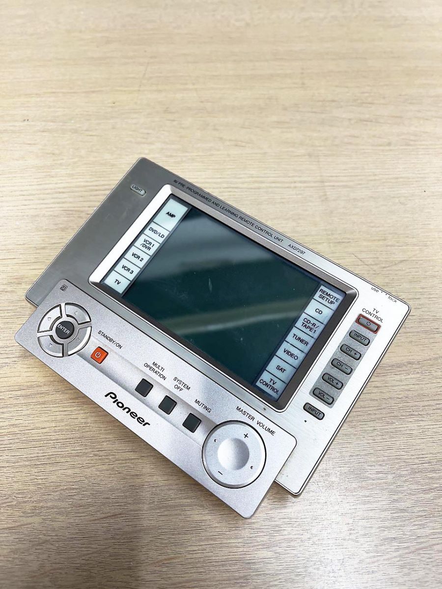 Pioneer パイオニア リモコン AXD7297
