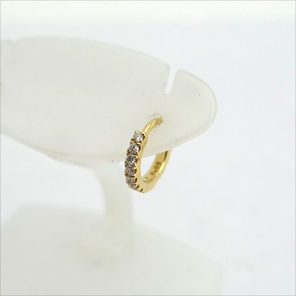 StarJewelry | スタージュエリー ◆K 18 ピアス ダイヤ クリックフープ 0.05ｃｔ イヤリング|ピアス|アクセサリー ブランド