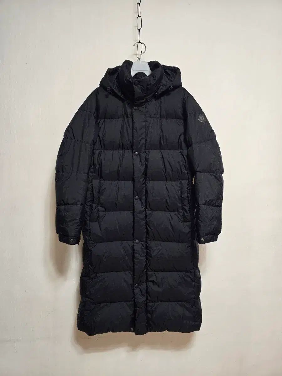 コーロンスポーツ ダウンジャケット ロング丈 90 グース