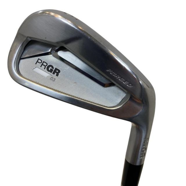 中古】 プロギア PRGR 03 #5 単品アイアン LI Diamana FOR PRGR(2022
