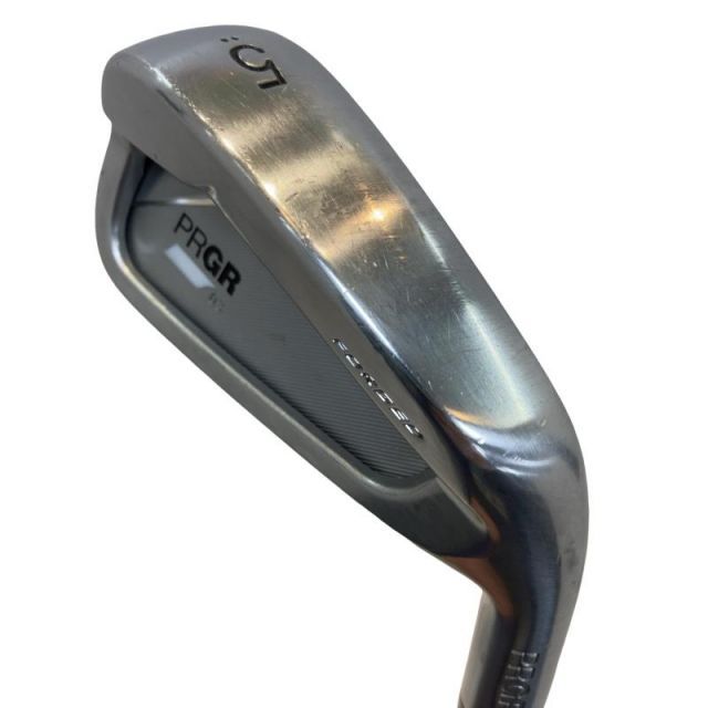 中古】 プロギア PRGR 03 #5 単品アイアン LI Diamana FOR PRGR(2022