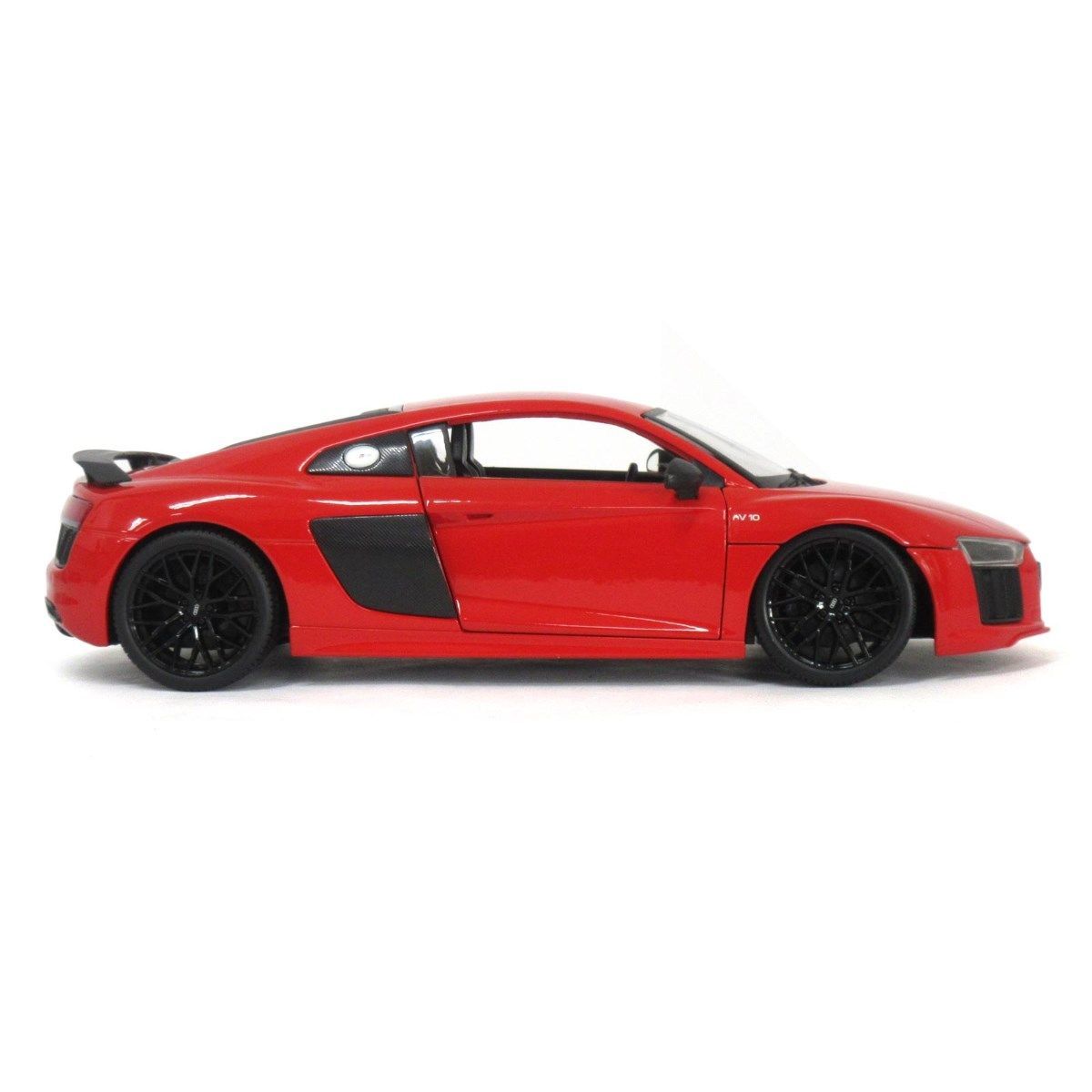 Maisto 1/18 アウディ Audi R8 V10 レッド マイスト ミニカー 200-104