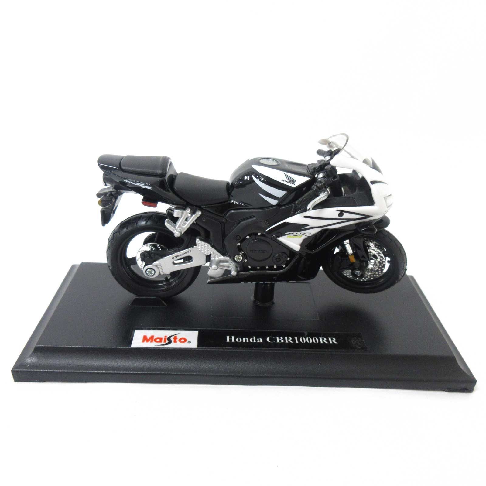 Maisto 1/18 ミニチュア オートバイ リアルバイク スペシャル