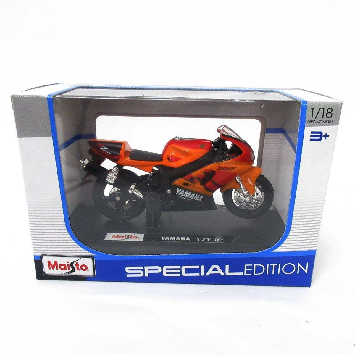 Maisto 1/18 ミニチュア オートバイ リアルバイク スペシャル