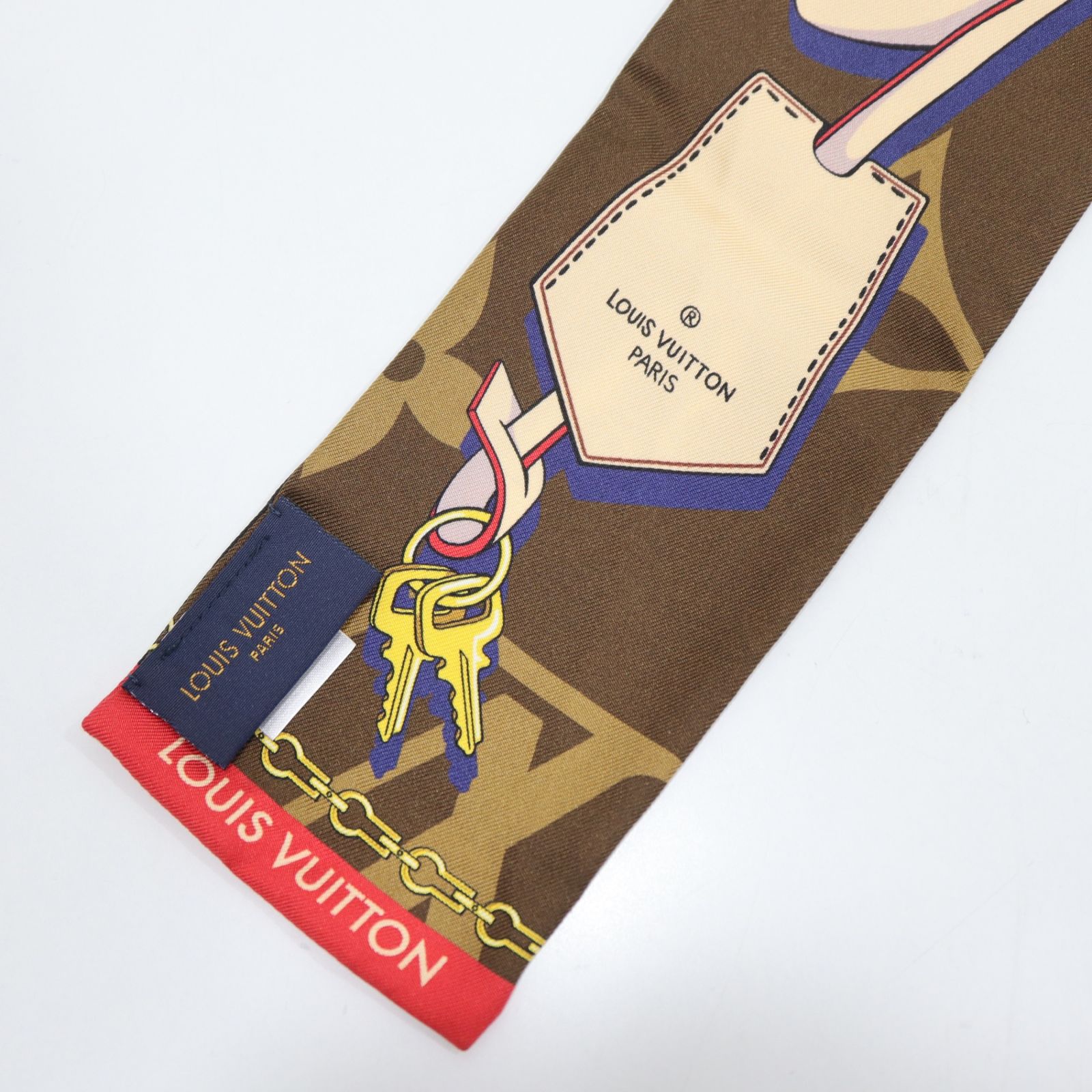LOUIS VUITTON ルイ・ヴィトン LV M76235 バンドー・トリビュート