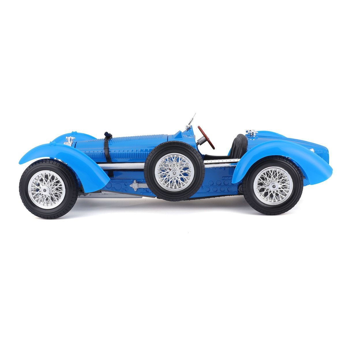 Bburago 1/18 ブガッティ タイプ59(1934) ブルー ブラーゴ ミニカー