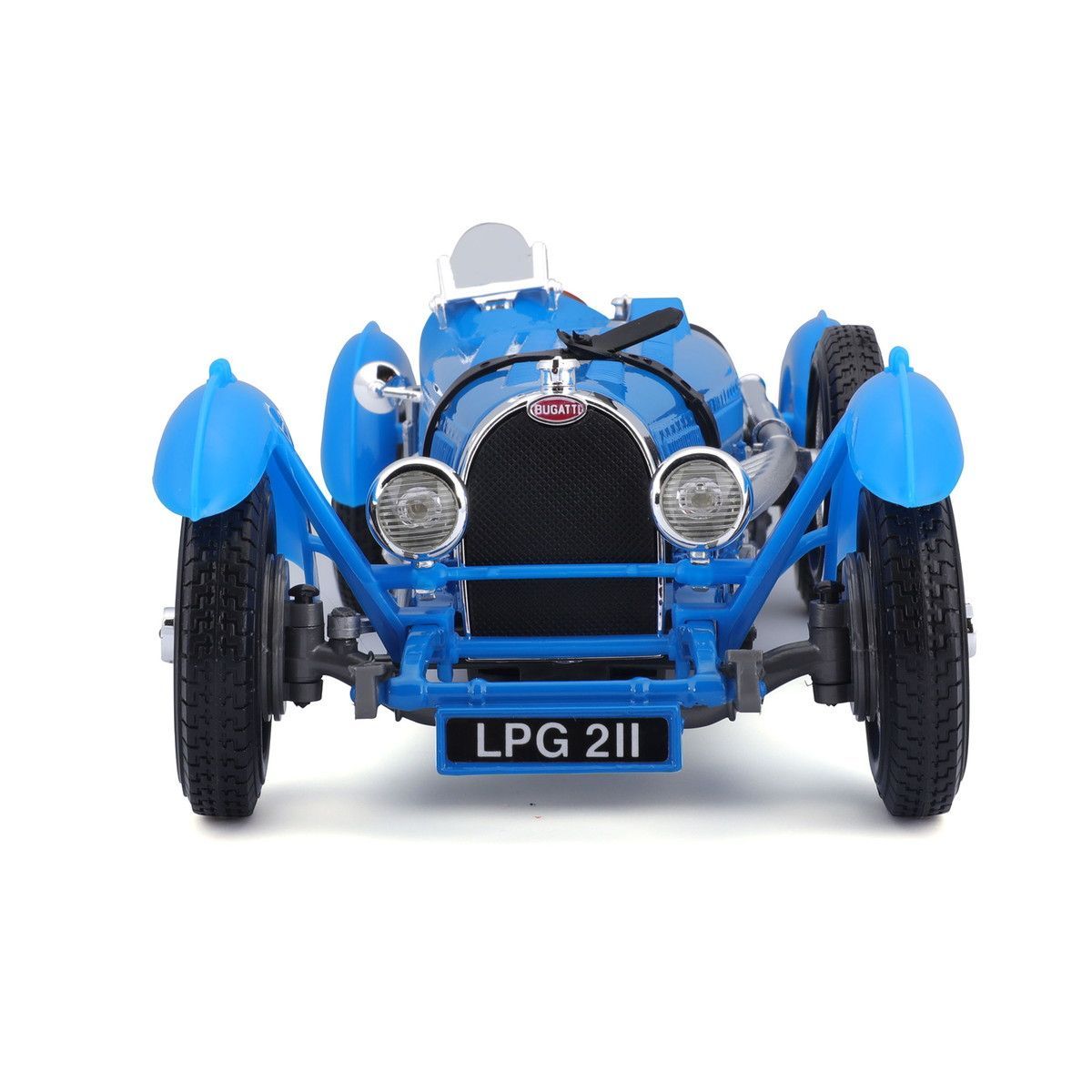 Bburago 1/18 ブガッティ タイプ59(1934) ブルー ブラーゴ ミニカー