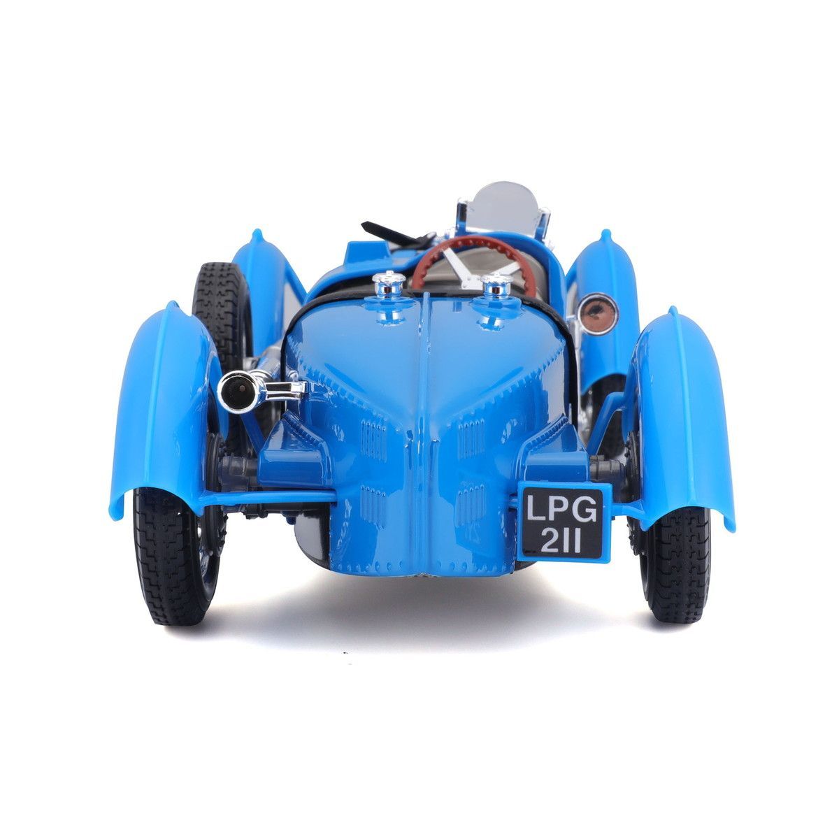 Bburago 1/18 ブガッティ タイプ59(1934) ブルー ブラーゴ ミニカー