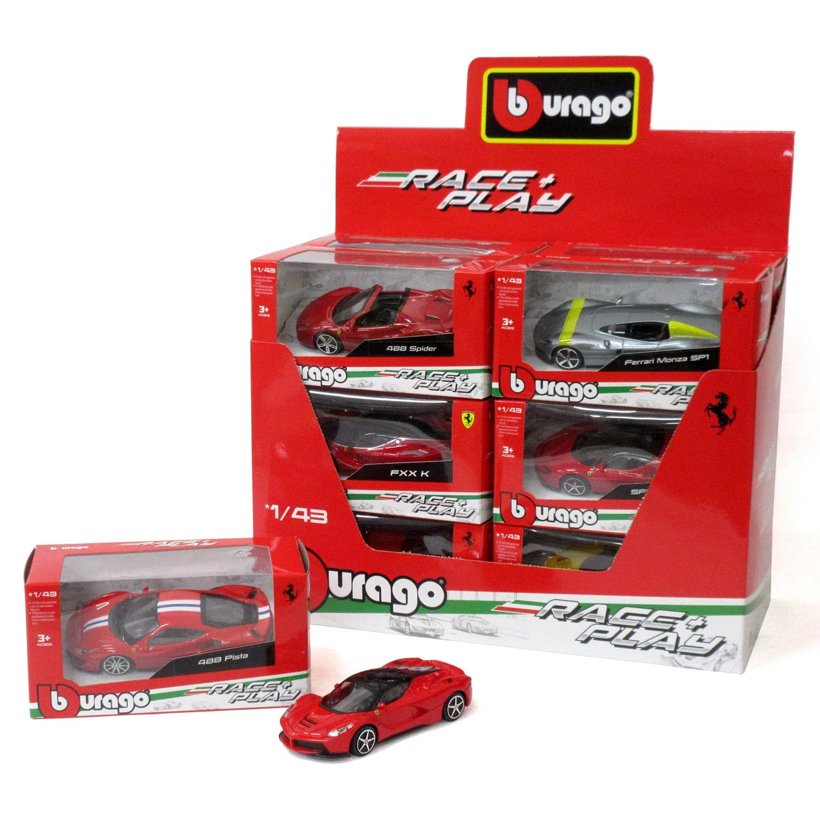 Ferrari F8 Spider ミニカー 1/43 オーナー限定品 送料無料 1/43 フェラーリ F8 スパイダー ミニカー Look Smart FERRARI