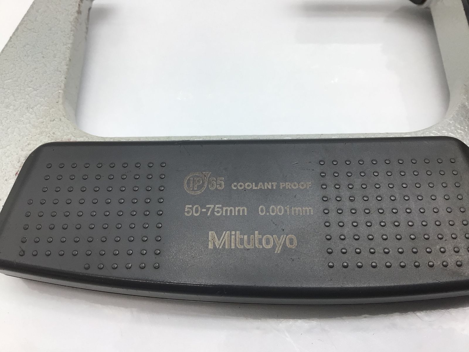 未使用に近い】Mitutoyo/ミツトヨ MDC-75PX ☆ クーラントプルーフ 