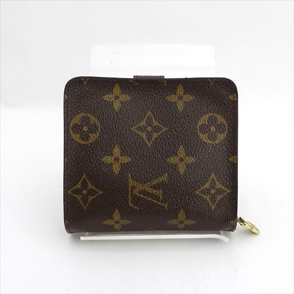 LOUIS VUITTON | ルイヴィトン ◆コンパクトジップ 二つ折り財布 モノグラム コンパクト M 61667 財布|サイフ|ウォレット|wallet|コイン ブランド