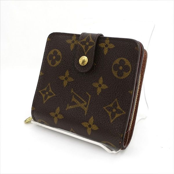 LOUIS VUITTON | ルイヴィトン ◆コンパクトジップ 二つ折り財布 モノグラム コンパクト M 61667 財布|サイフ|ウォレット|wallet|コイン ブランド