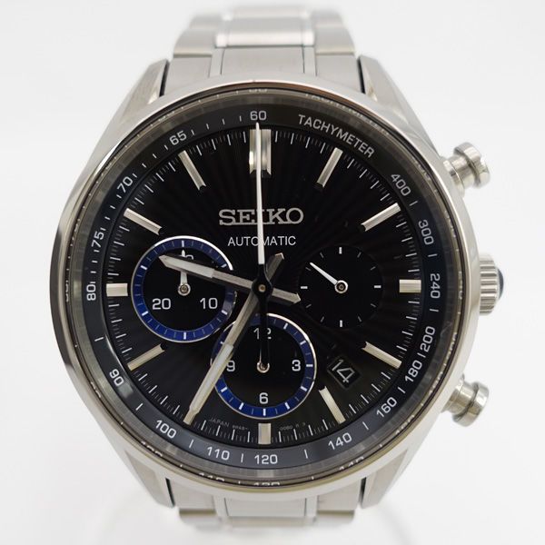 SEIKO | セイコー ◆ブライツ メカニカル クロノグラフ メンズ 腕時計 オートマティック 裏スケ シースルーバック SDGZ 019 メンズ|MEN|男性|ボーイズ|紳士 腕時計|うでとけい|ウォッチ|Watch 自動巻 ブランド