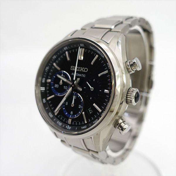 SEIKO | セイコー ◆ブライツ メカニカル クロノグラフ メンズ 腕時計 オートマティック 裏スケ シースルーバック SDGZ 019 メンズ|MEN|男性|ボーイズ|紳士 腕時計|うでとけい|ウォッチ|Watch 自動巻 ブランド