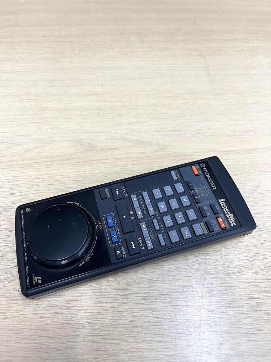 Pioneer パイオニア LDプレーヤー リモコン CU-CLD037 - メルカリ