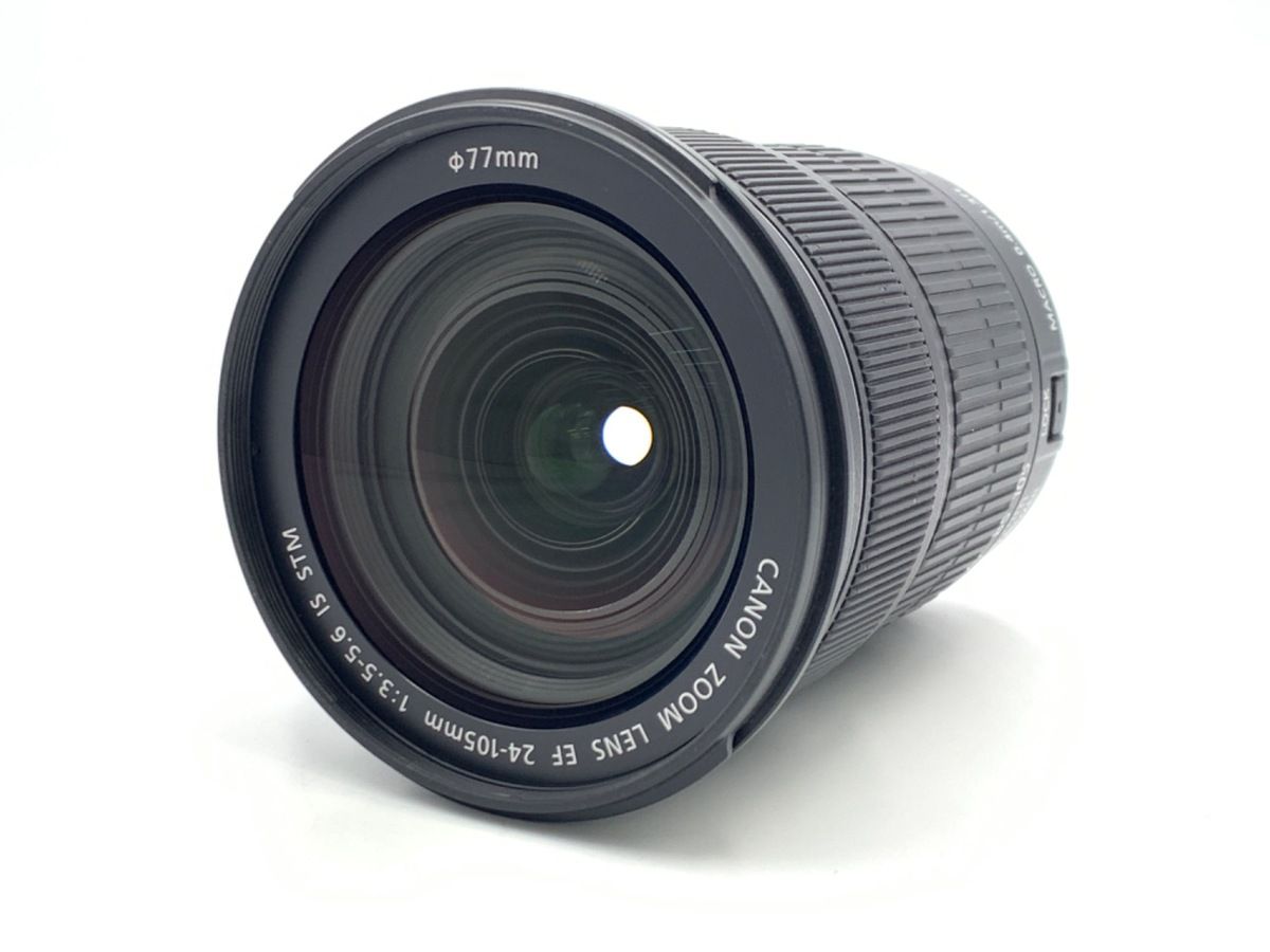 並品 キヤノン EF 24-105 mm F 3.5-5.6 IS STM フラッシュ レンズ(ズーム) 