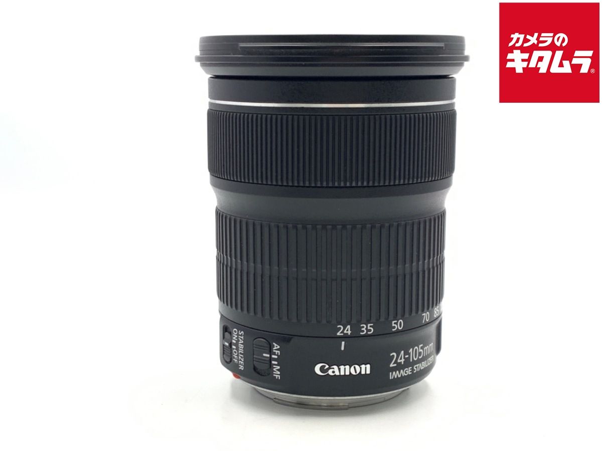 並品 キヤノン EF 24-105 mm F 3.5-5.6 IS STM