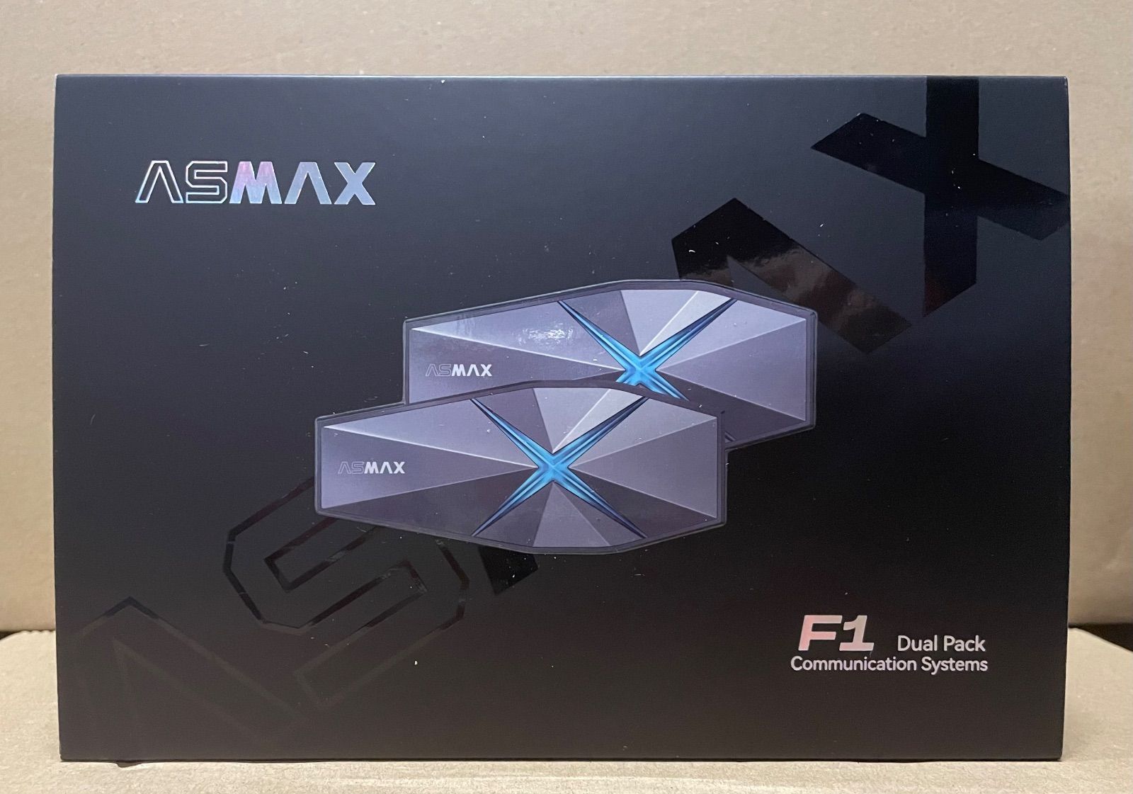 ♥ ASMAX F 1 バイク用インカム 2台セット