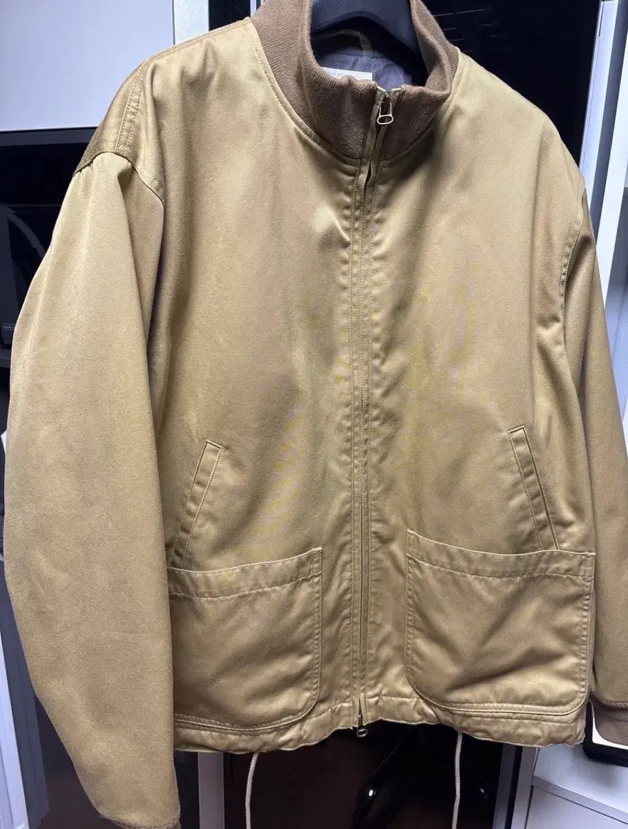 nanamica ナナミカ ウィンドストッパー チノ デッキ