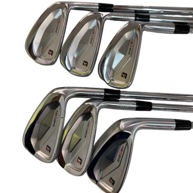 中古】 ブリヂストン BRIDGESTONE 242CB+ 6S アイアンセット IR NS PRO